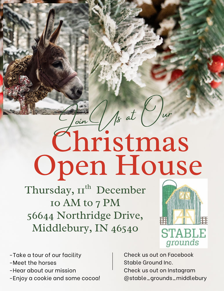 2025 Christmas Open House